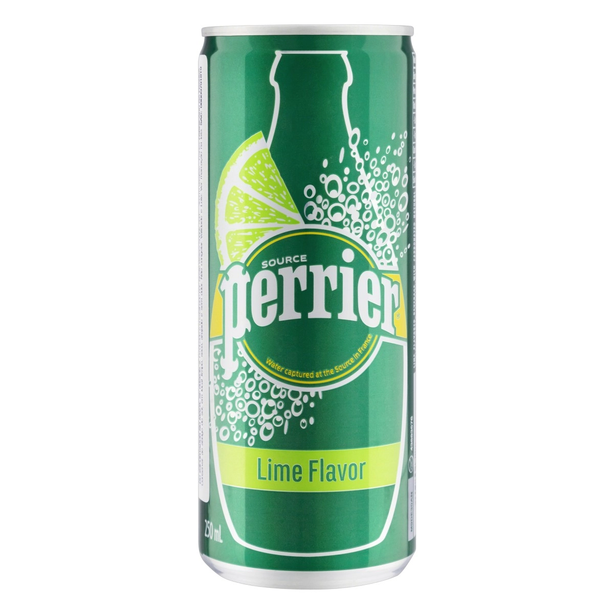 água Saborizada Com Gás Limão Perrier Lata 250ml