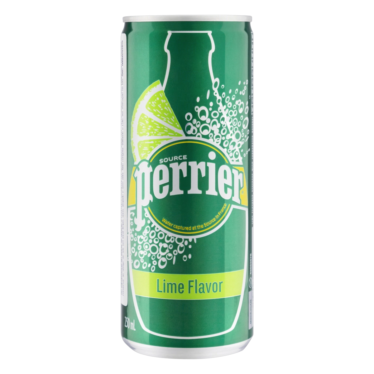 Bebida Aromatizada Limao C/gas Lt 10x250ml Perrier
