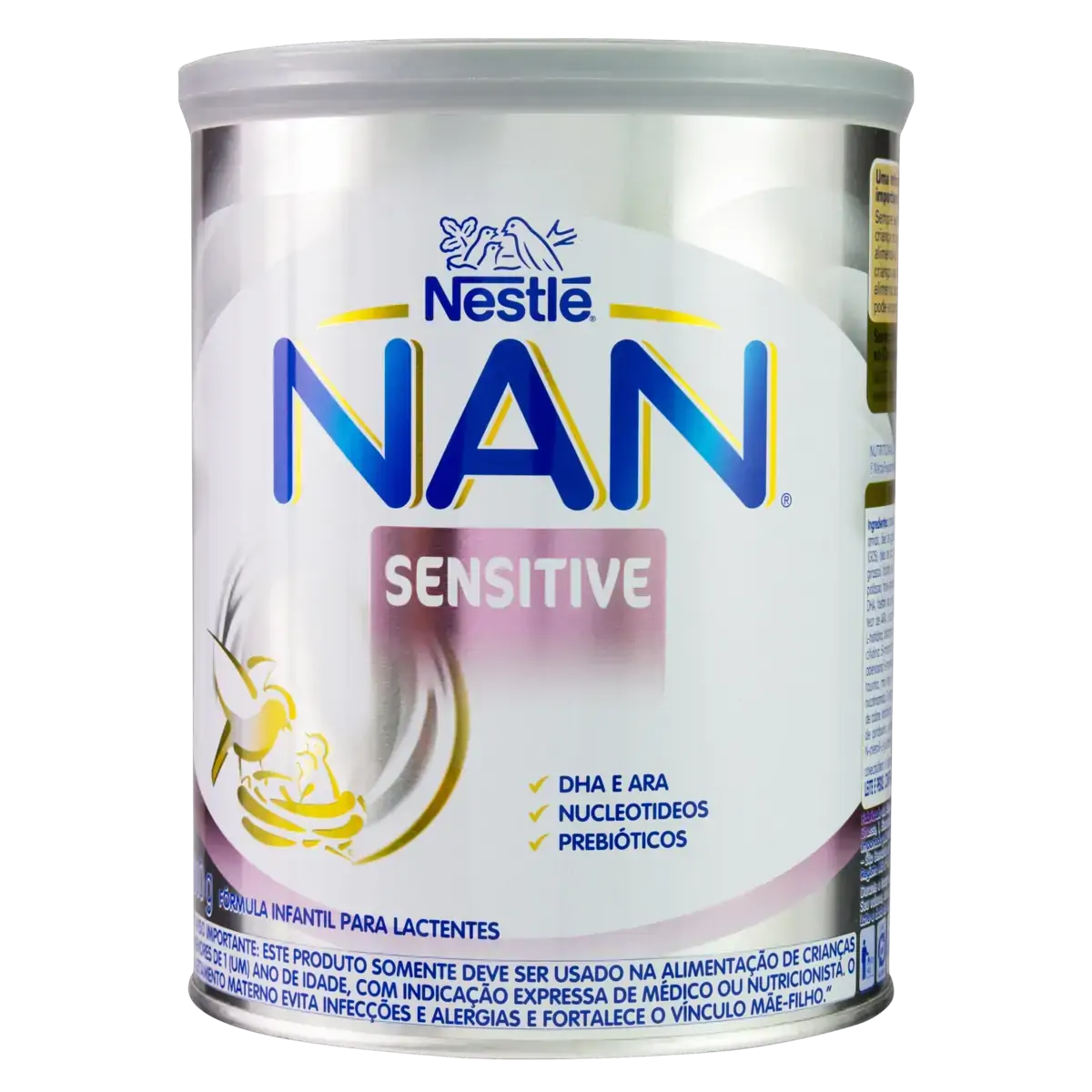 Fórmula Infantil Para Lactentes Nan Sensitive Lata 800g