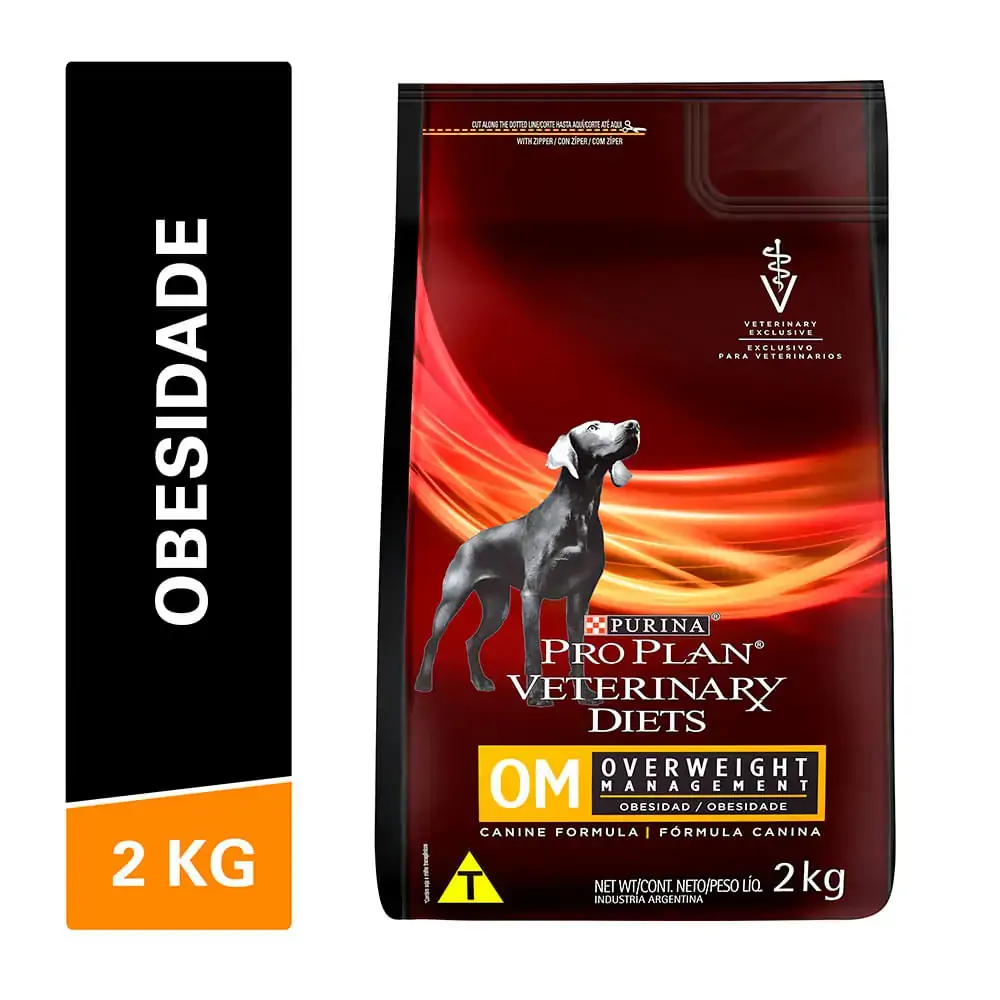 Pro Plan Veterinary Canine Om Obesidade 2kg