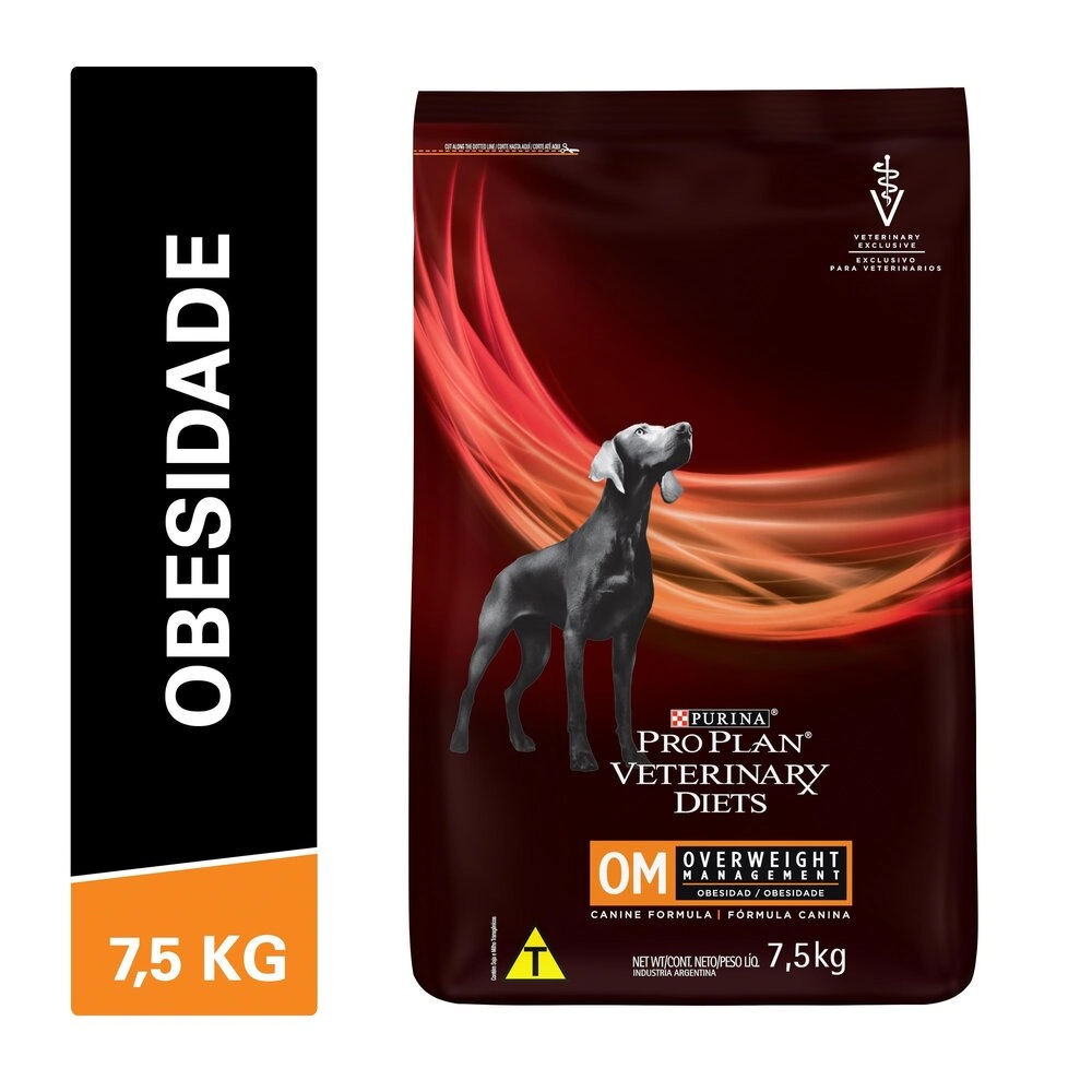 Pro Plan Veterinary Diets Canine Om Obesidade 7,5kg