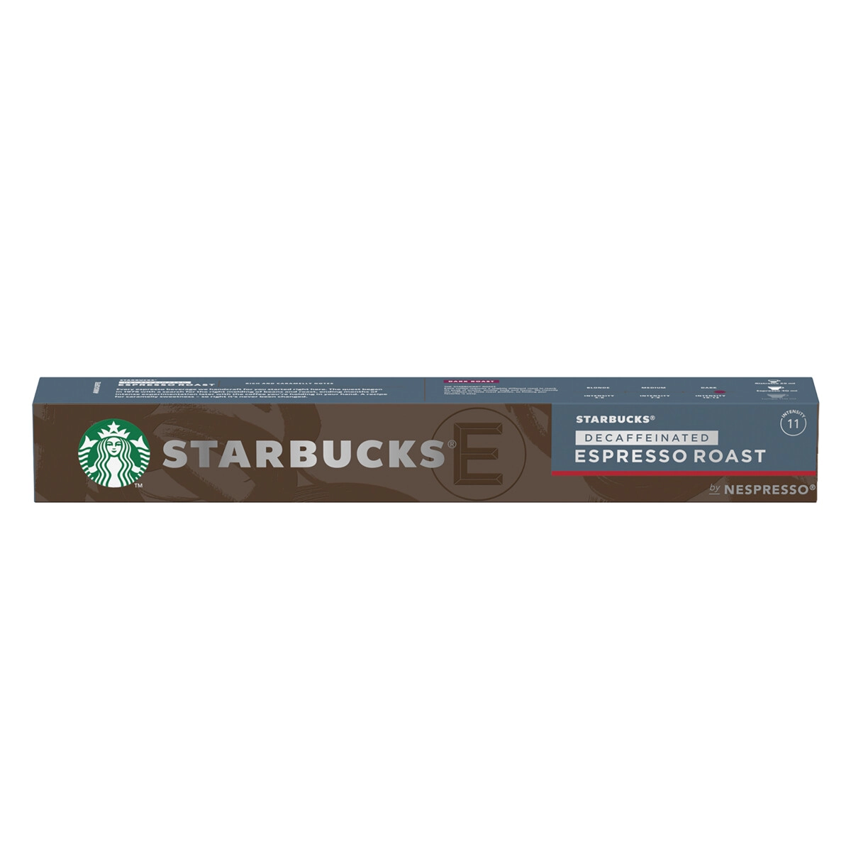 Café Em Cápsula Espresso Roast Descafeinado Starbucks Caixa 57g