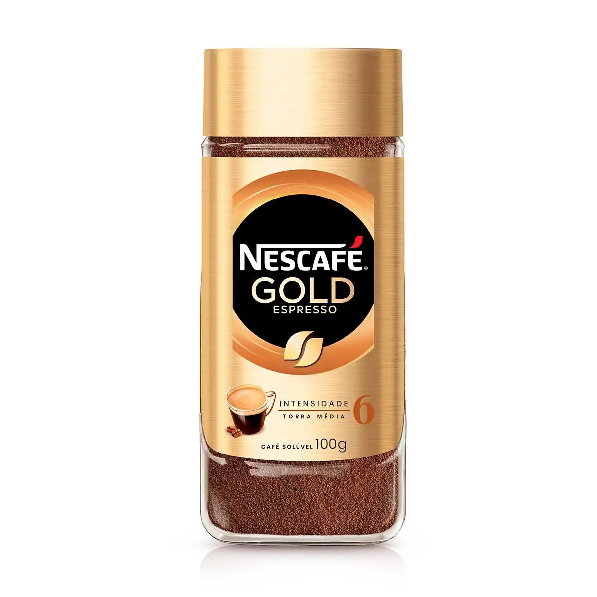 Café Solúvel Nescafé Gold Espresso 100 g