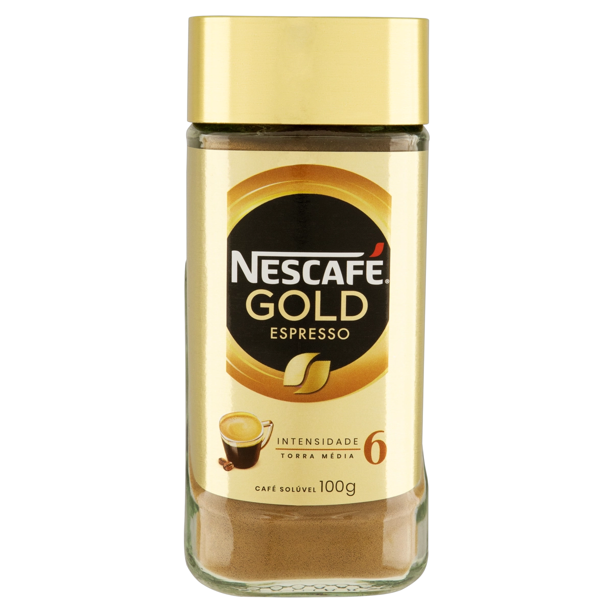 Nescafe Gold Espresso Fco 6x100g Br