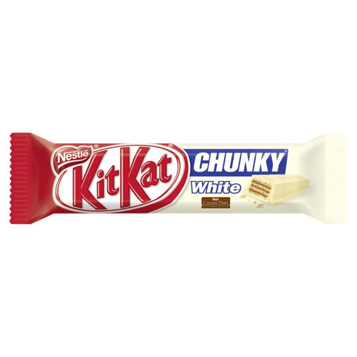 Choc Nestle Kit Kat 40g Chunky White