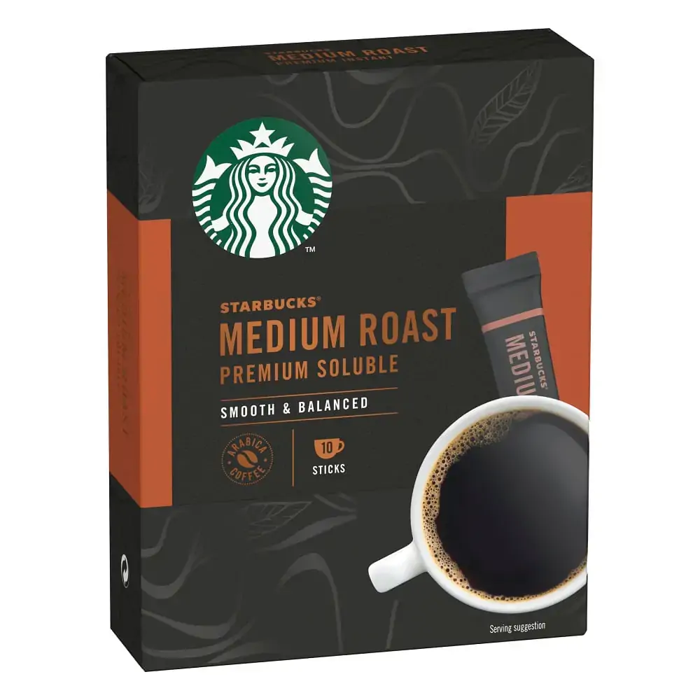 Starbucks Medium Roast Stk 8 10x2,3g Xi