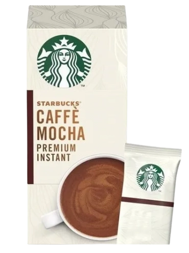 Sachê Starbucks Mocha Solúvel 88g