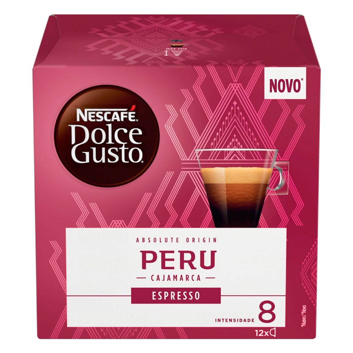Café Em Cápsula Espresso Peru Nescafé Dolce Gusto Absolute Origin Caixa 84g 12 Unidades