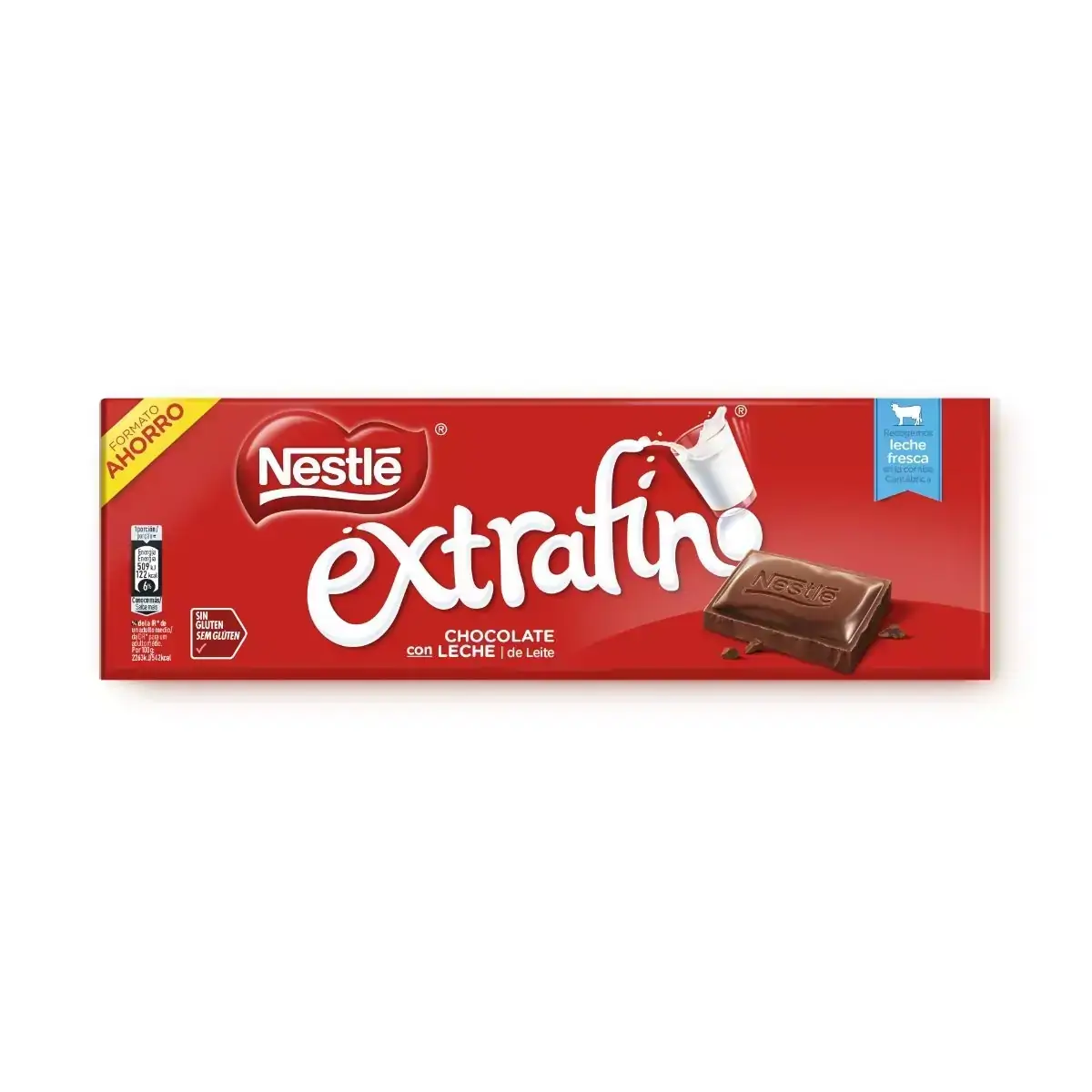 Chocolate NESTLÉ Ao Leite Extrafino 270g