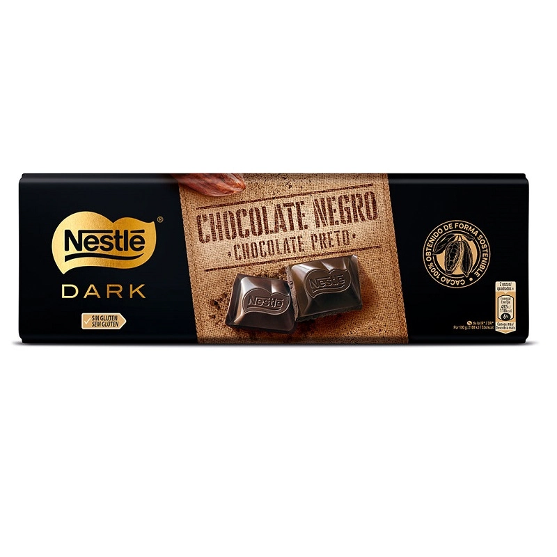 Choco Extrafino Chocolate Negro 270 Gr Nestle