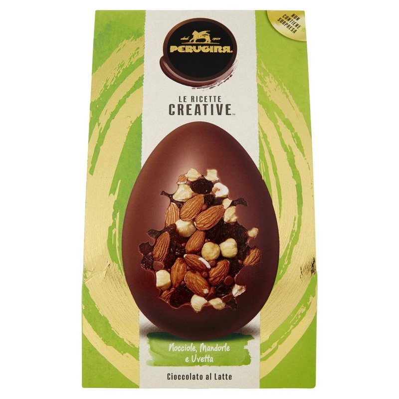Ovo De Pascoa Ao Leite Creative Perugina 230g