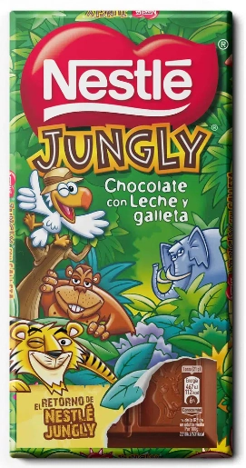 Chocolate Nestle 125g Jungly
