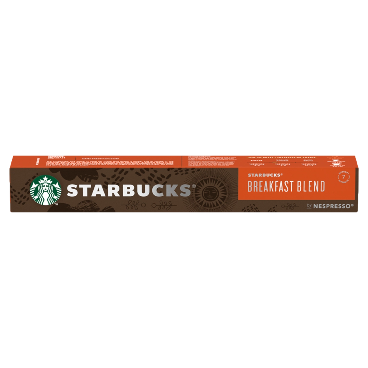Café Em Cápsula Torrado E Moído Starbucks Breakfast Blend Caixa 56g 10 Unidades