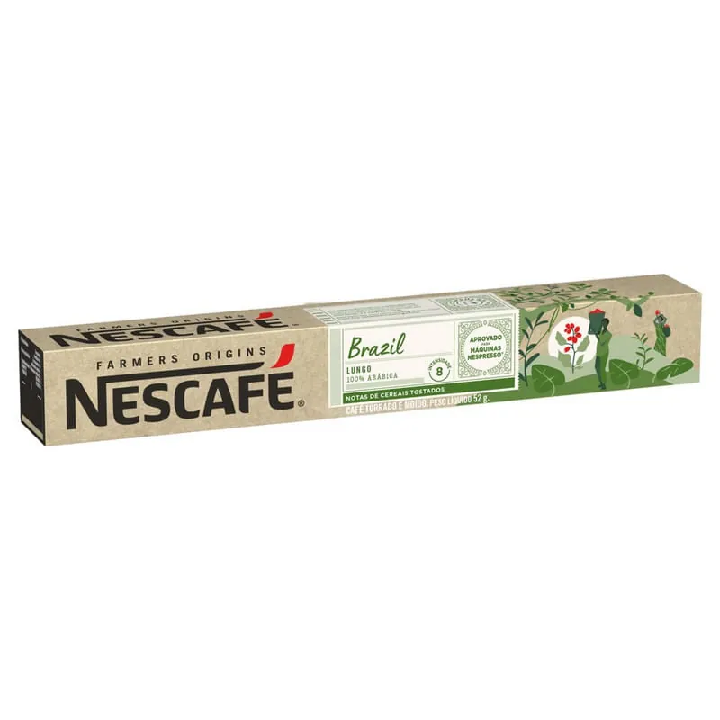 Café 100% Arábica Guatemala Starbucks 10 Cápsulas