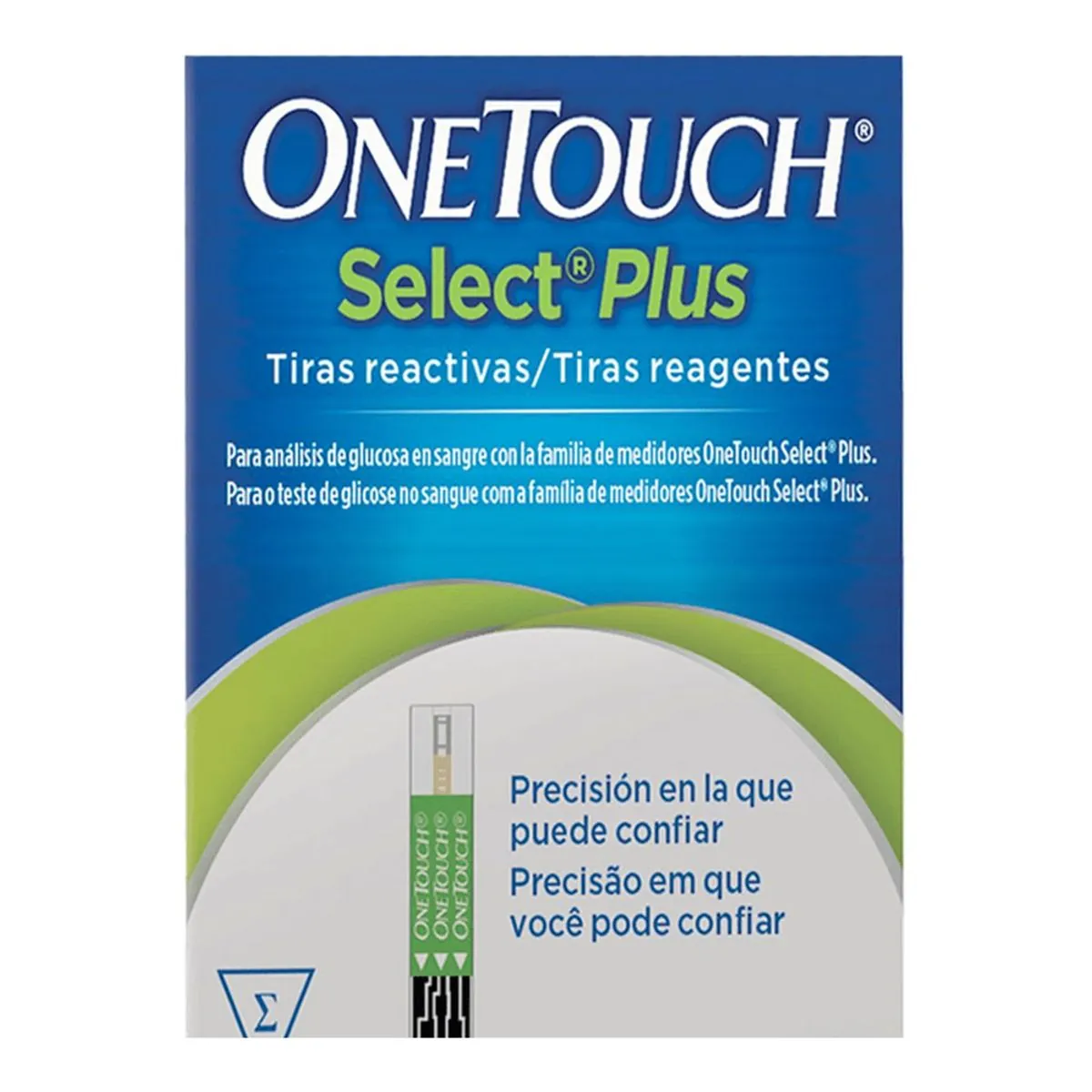 Select Plus Onetouch 50 Tiras