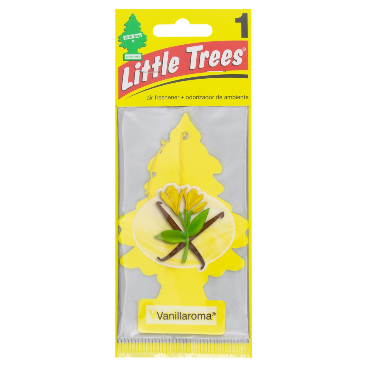 Odorizador De Ambiente Vanillaroma Little Trees