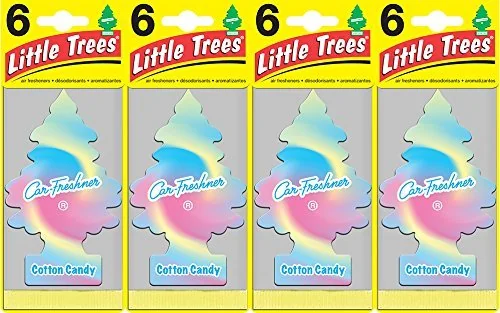 Air Freshener,l Tree Cot Candy Pack Of 24