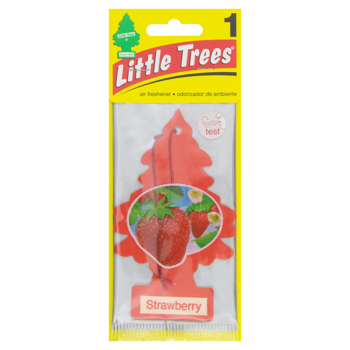 Odorizador De Ambiente Strawberry Little Trees
