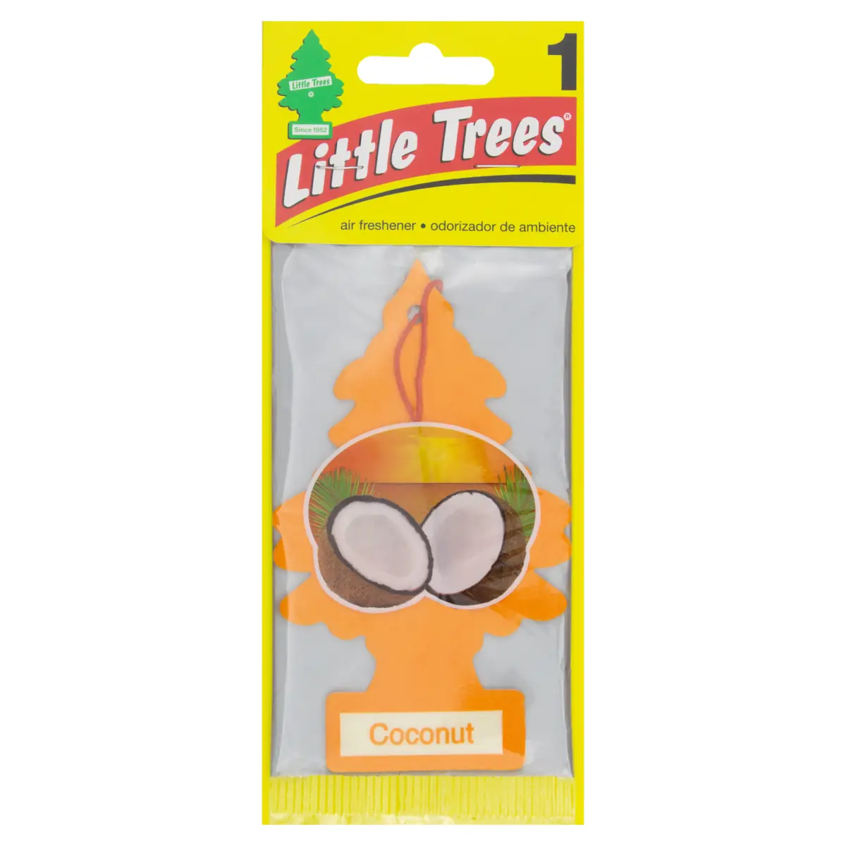 Odorizador De Ambiente Coconut Little Trees
