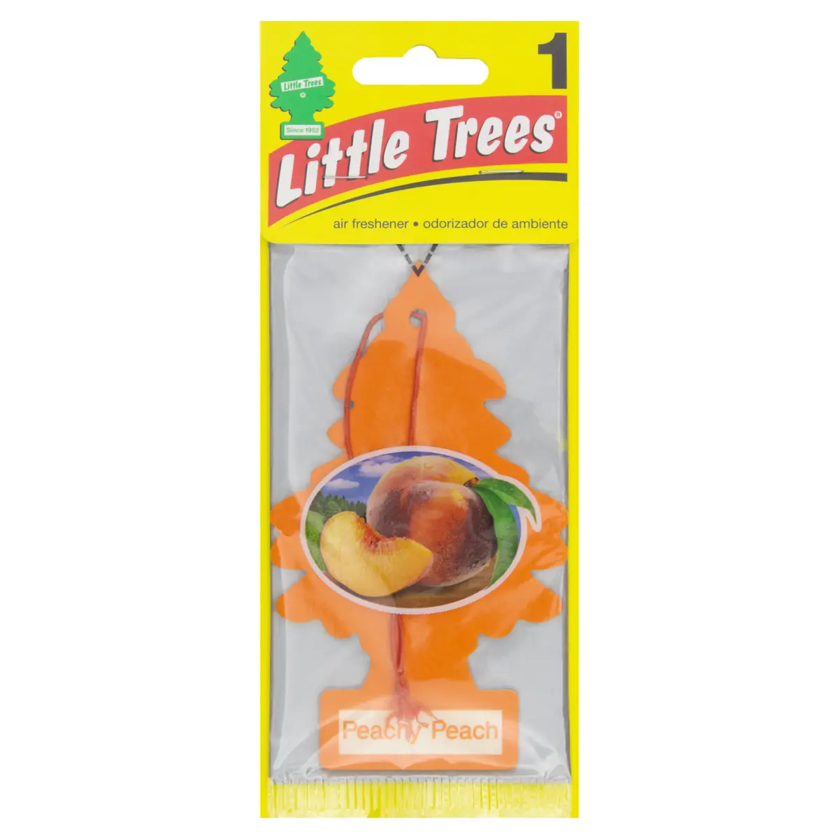 Odorizador De Ambiente Peachy Peach Little Trees