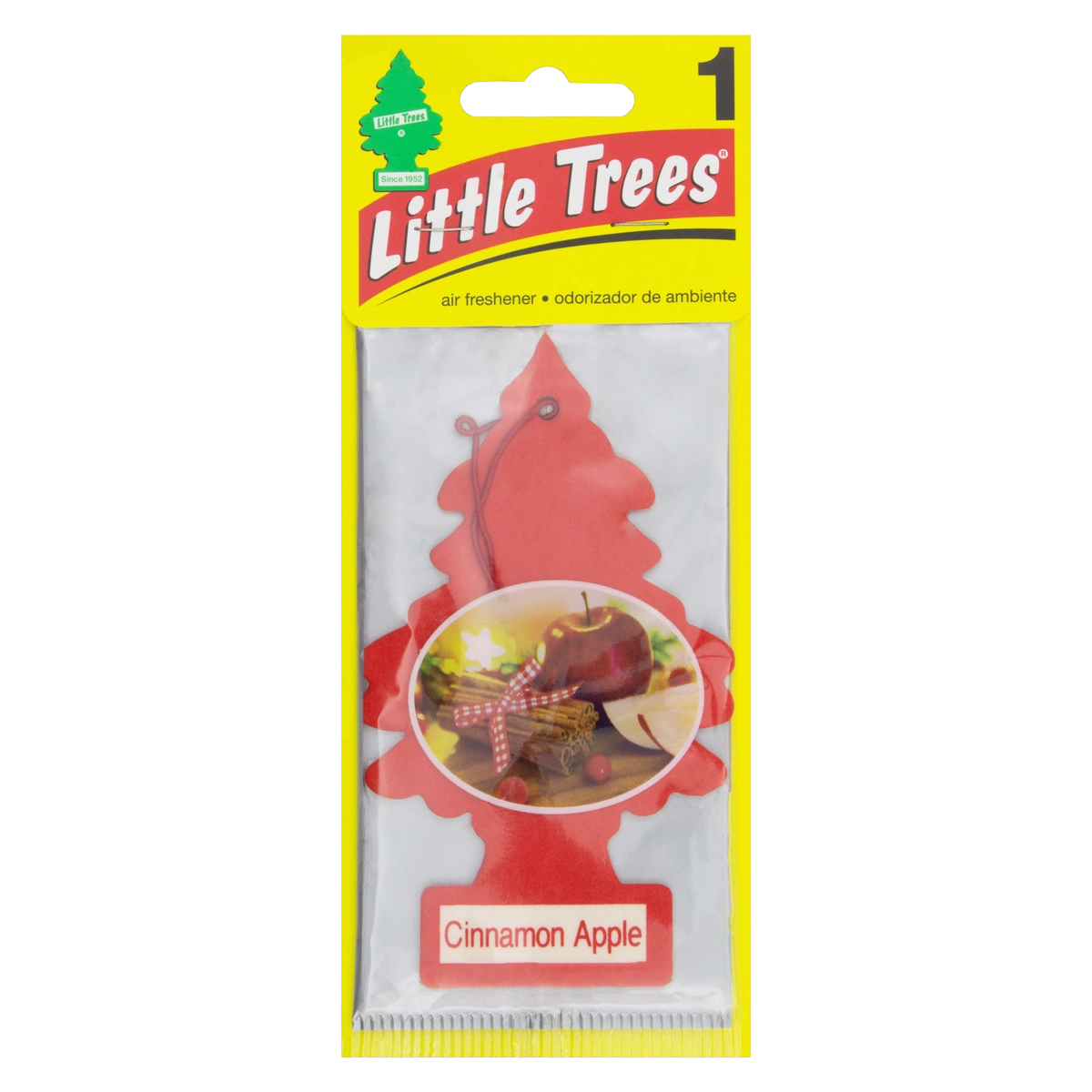 Odorizador De Ambiente Cinnamon Apple Little Trees