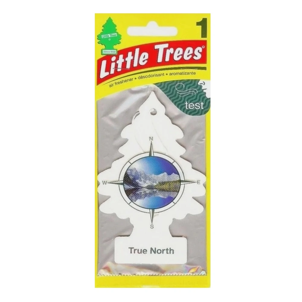 Aromatizante Sachê Car-Freshner True North Modelo Arvoré - LITTLE TREES 17146