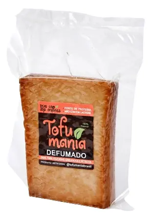 Tofu Artesanal Defumado Tofu Mania 150g
