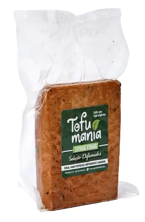 Tofu Mania Defumado Ervas Finas 150g