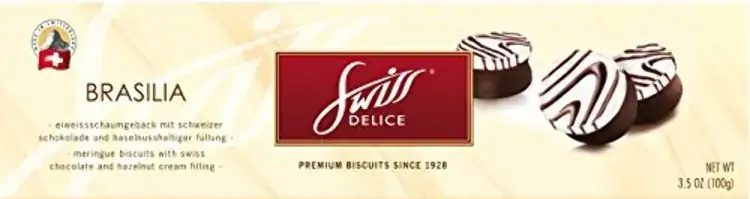 Biscoito Swiss Brasilia