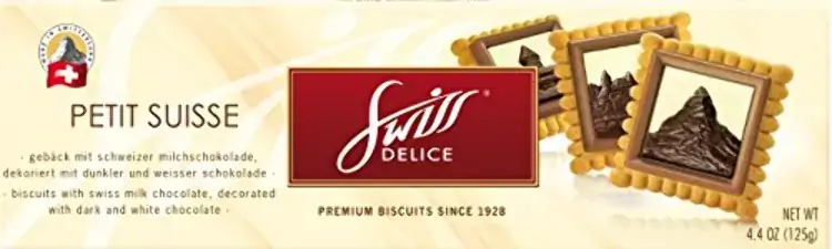 Biscoito.swiss Delice Petit Suisse 125gr