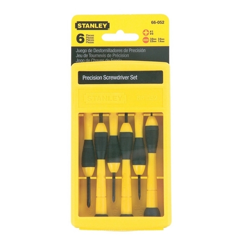 Chave Relojoeiro Jg 6pcs Stanley 66052 Blister