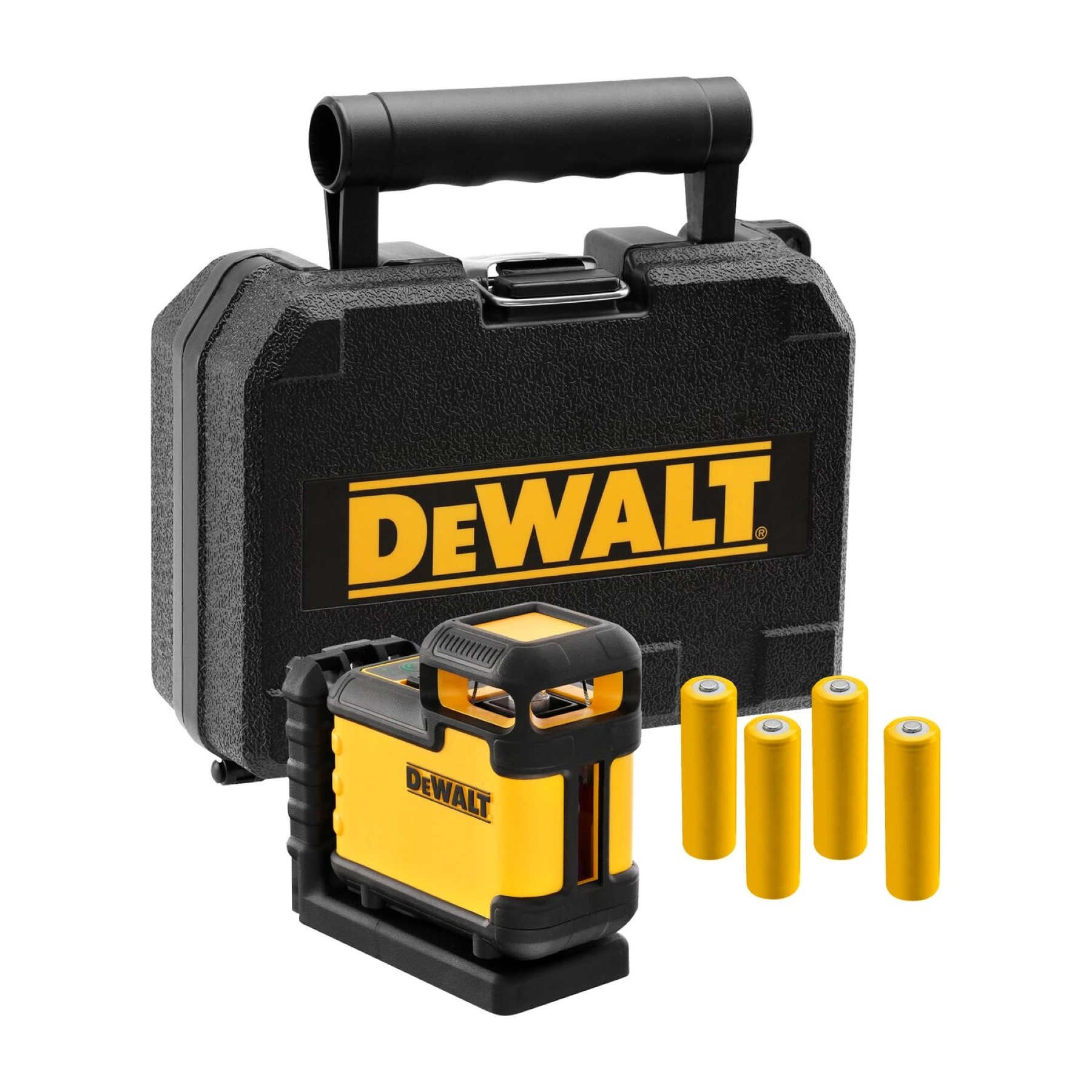 Nível a Laser Dewalt Verde 15 metros DW03601CG