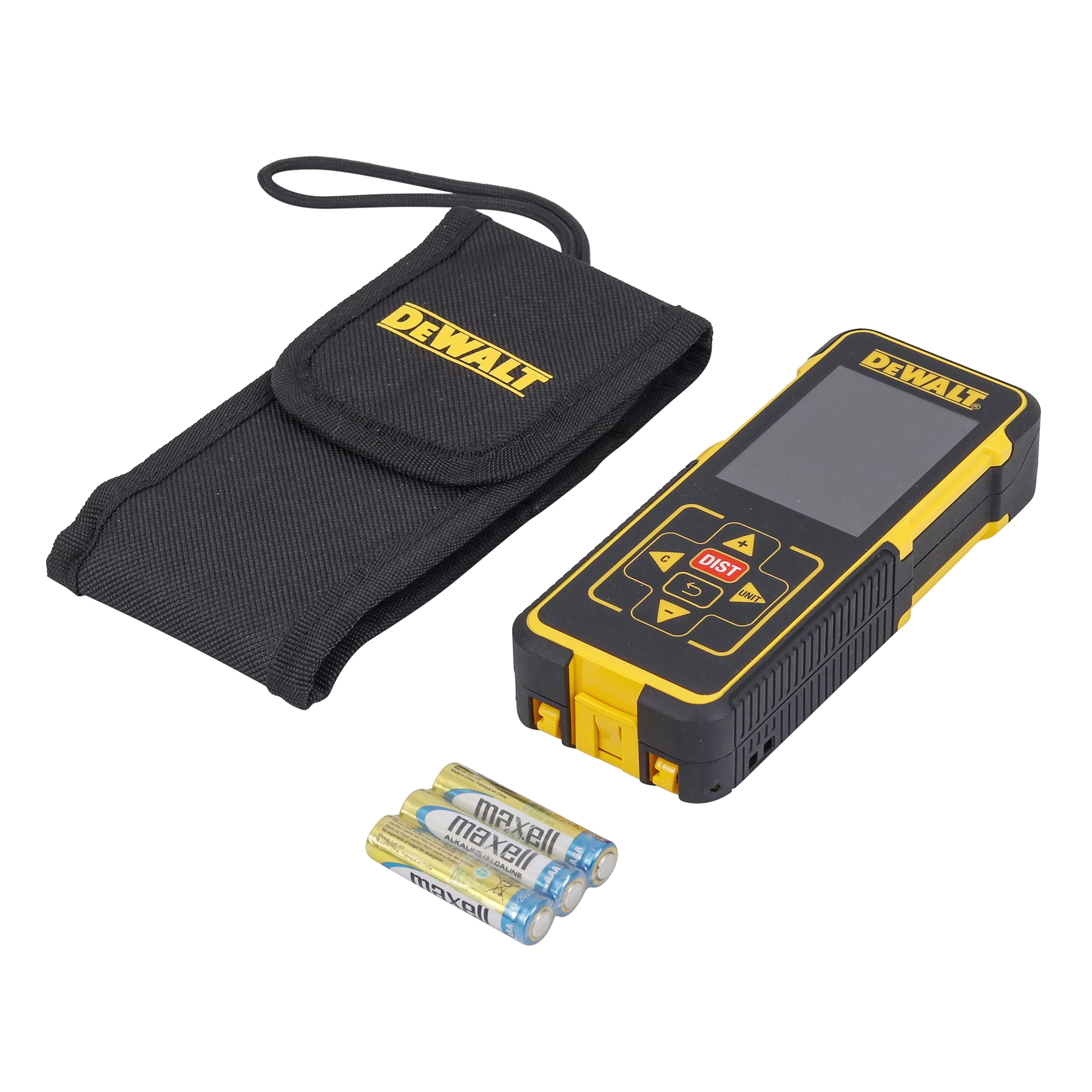 Trena Laser Dewalt 50 metros DW0165N