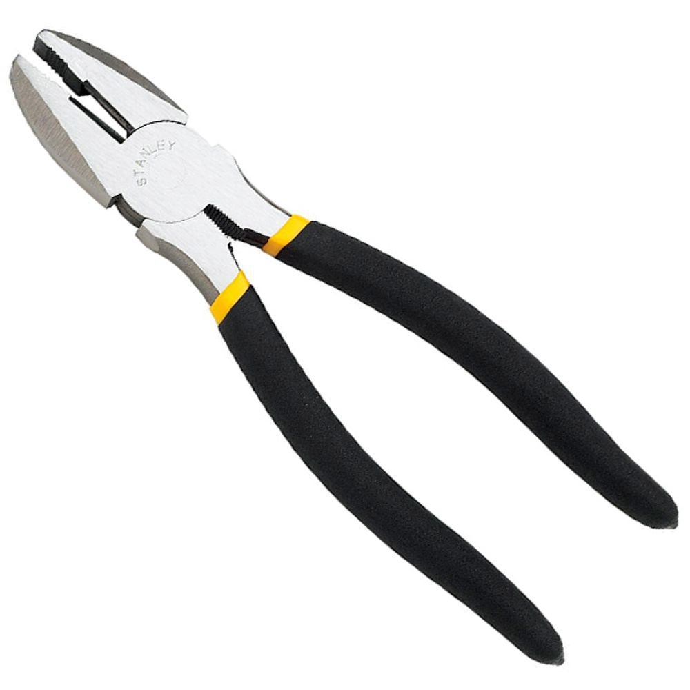 Alicate Universal Plastificado 8(pol) - Stanley