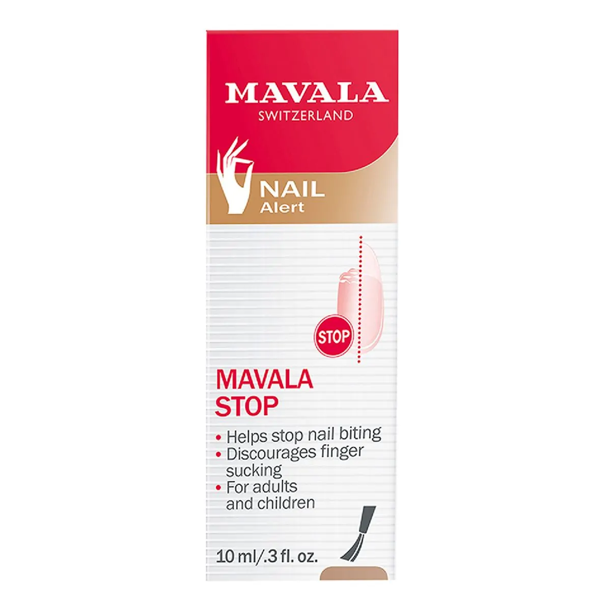 Mavala Stop - Base para Unhas Roídas - 10 ml