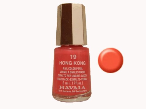 Mavala Esm Pearl N 19 Hong Kong