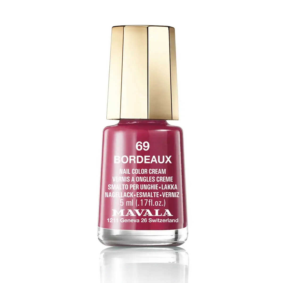 Nail Color Cream 69 Bordeaux