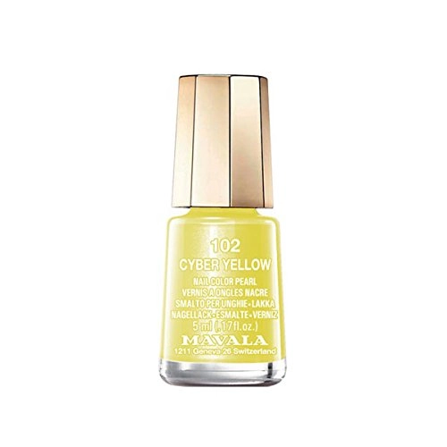 Mavala Esm Techini N.102 Cyber Yellow