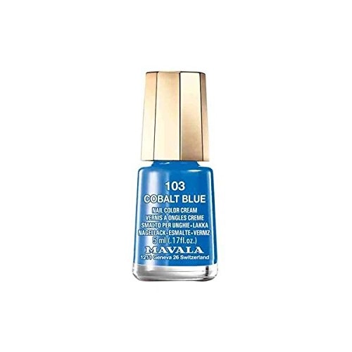 Mavala Esm Techini N.103 Cobalt Blue