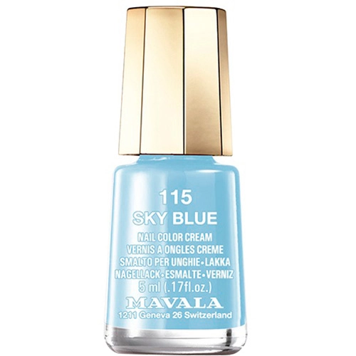 Esmalte Mavala Cremoso Azul