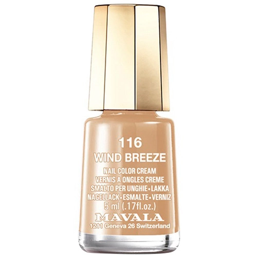 Esmalte Mavala Cremoso Marrom