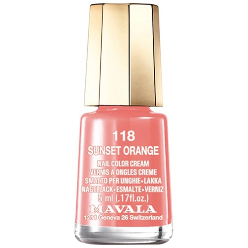 Esmalte Mavala Cremoso Laranja