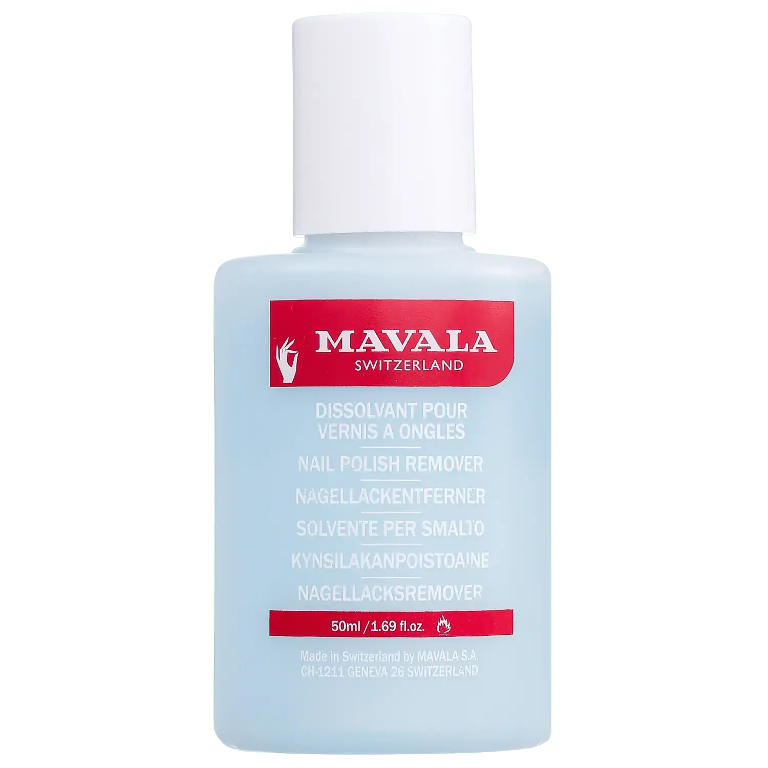 Mavala Nail Polish Remover Blue