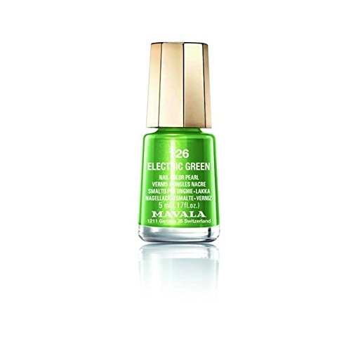 Mavala Esm Verniz N 126 Electric Green