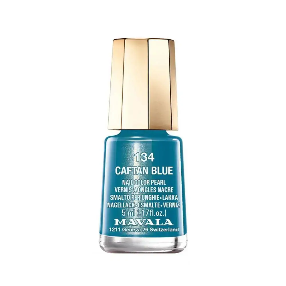 Mavala Esm Pearl N.134 Caftan Blue