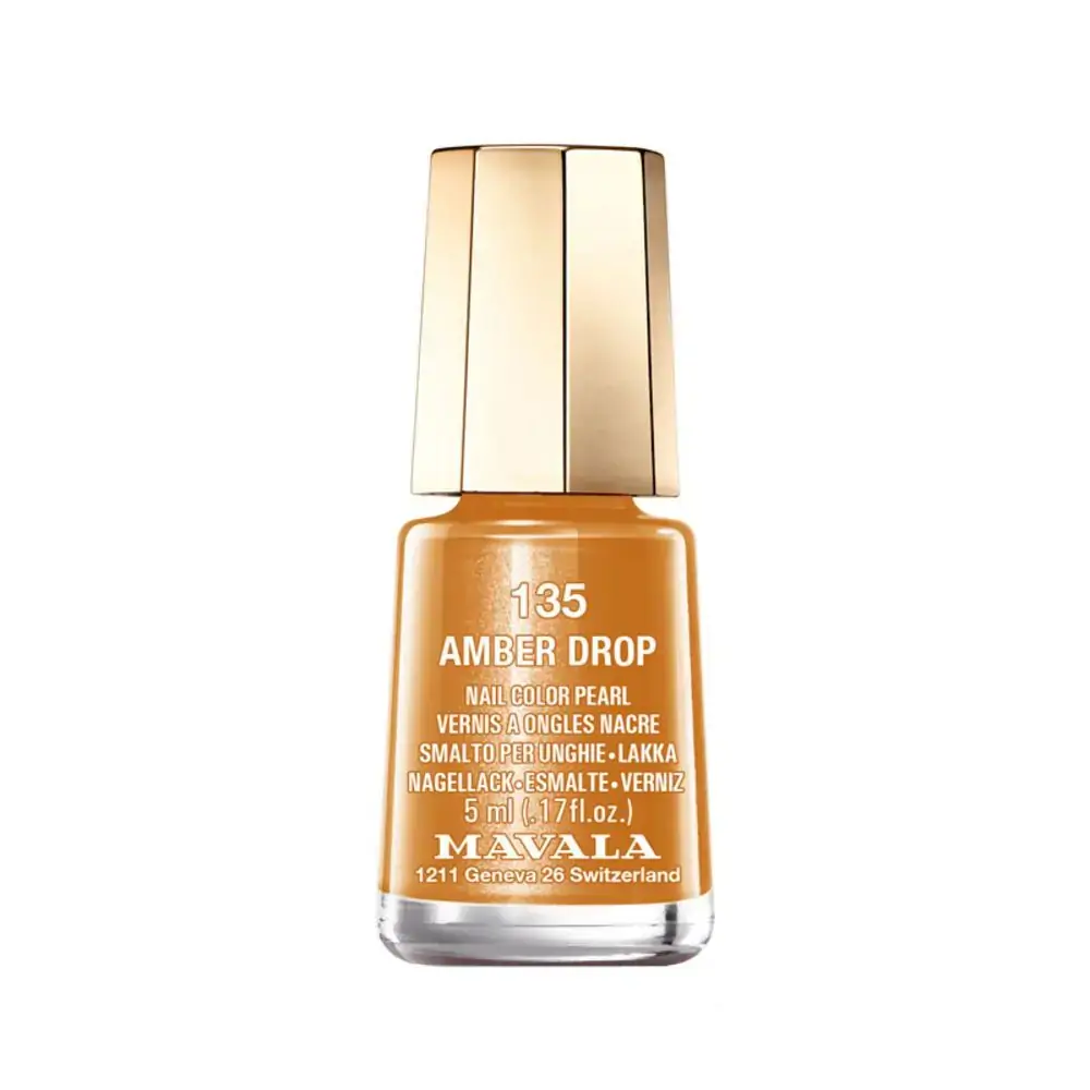 Mavala Esm Pearl N.135 Amber Drop