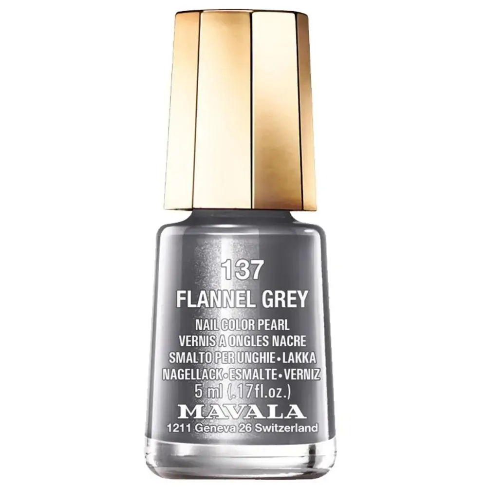 Mavala Esm Pearl N.137 Flannel Grey