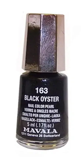 Mavala Esm Pearl N 163 Black Oyster