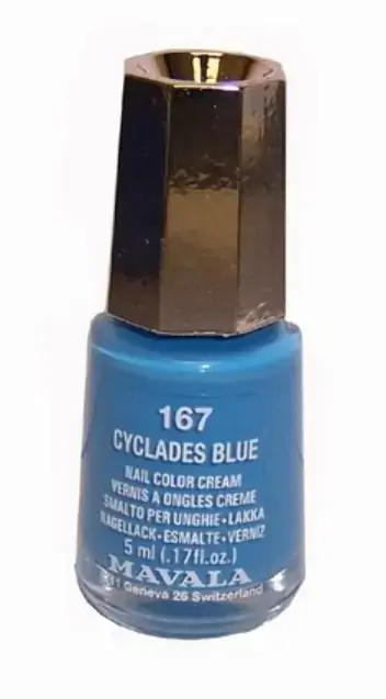 Mavala Esm Creme N 167 Cyclades Blue
