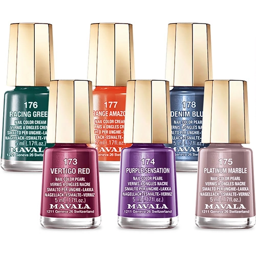 Esmalte Mini Color Coleção Paradox Mavala